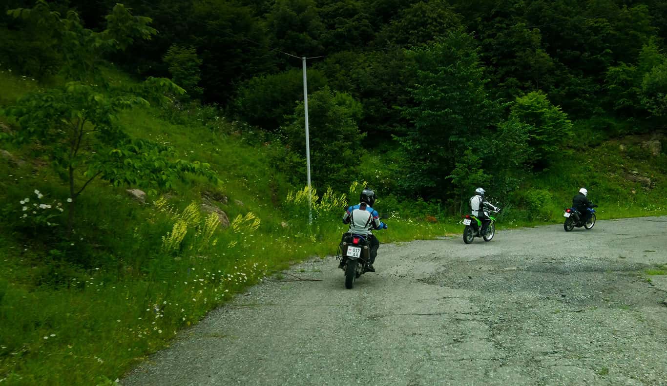 Motorradtour durch Armenien – 9 Tage