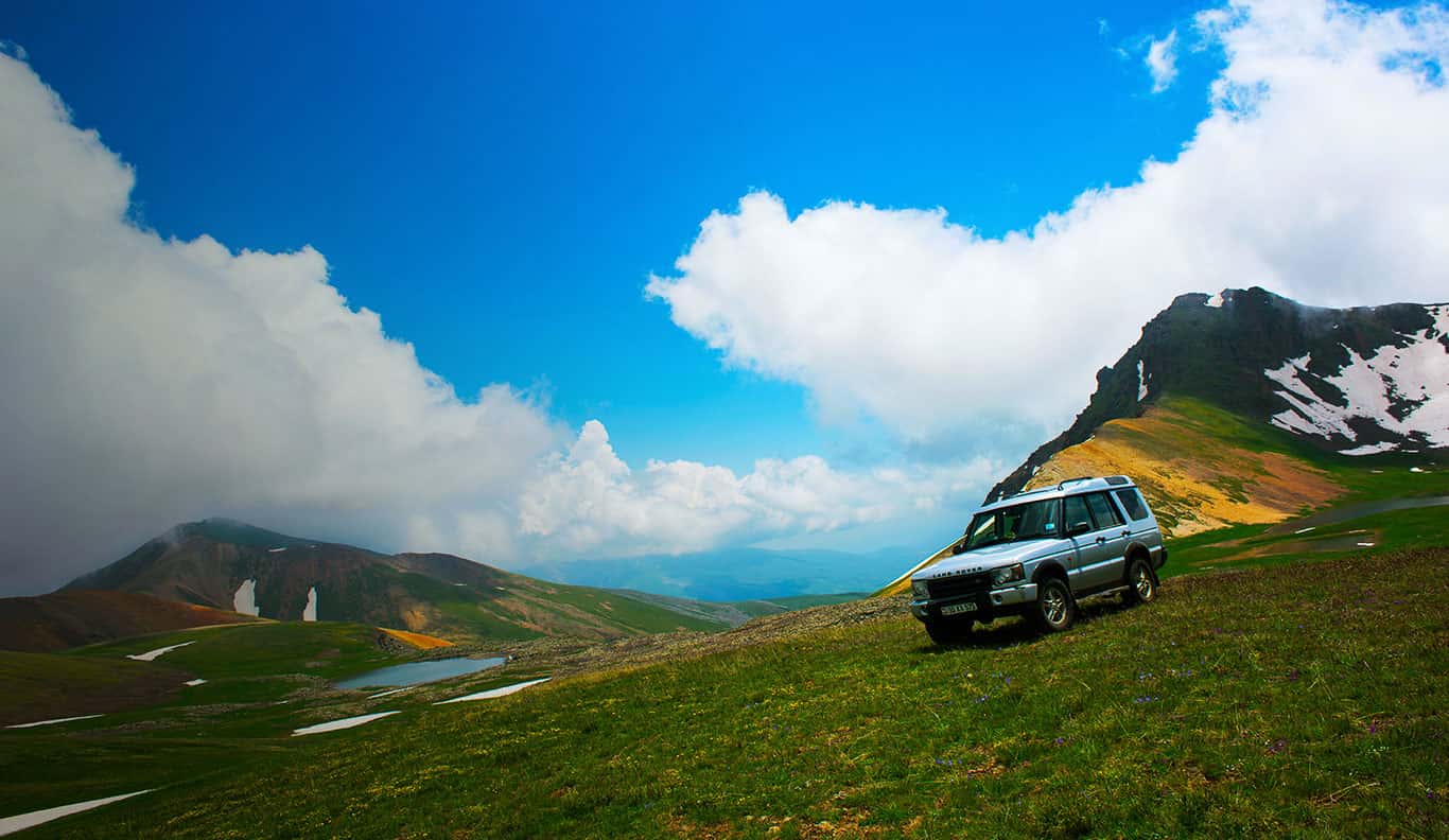 Jeep Tour in Armenien