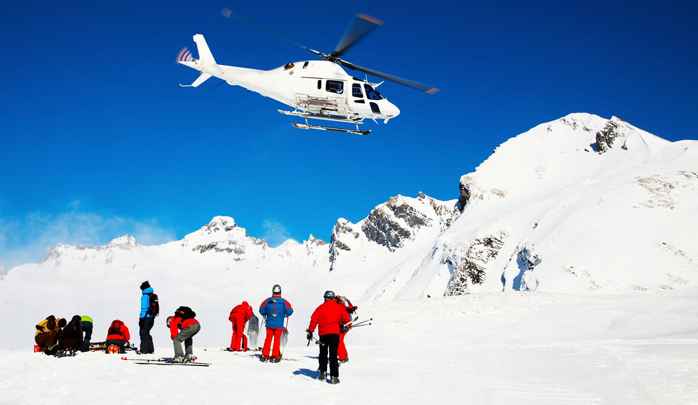 Heliskiing Tour in Armenia
