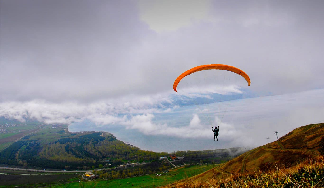 Tour de parapente en Arménie
