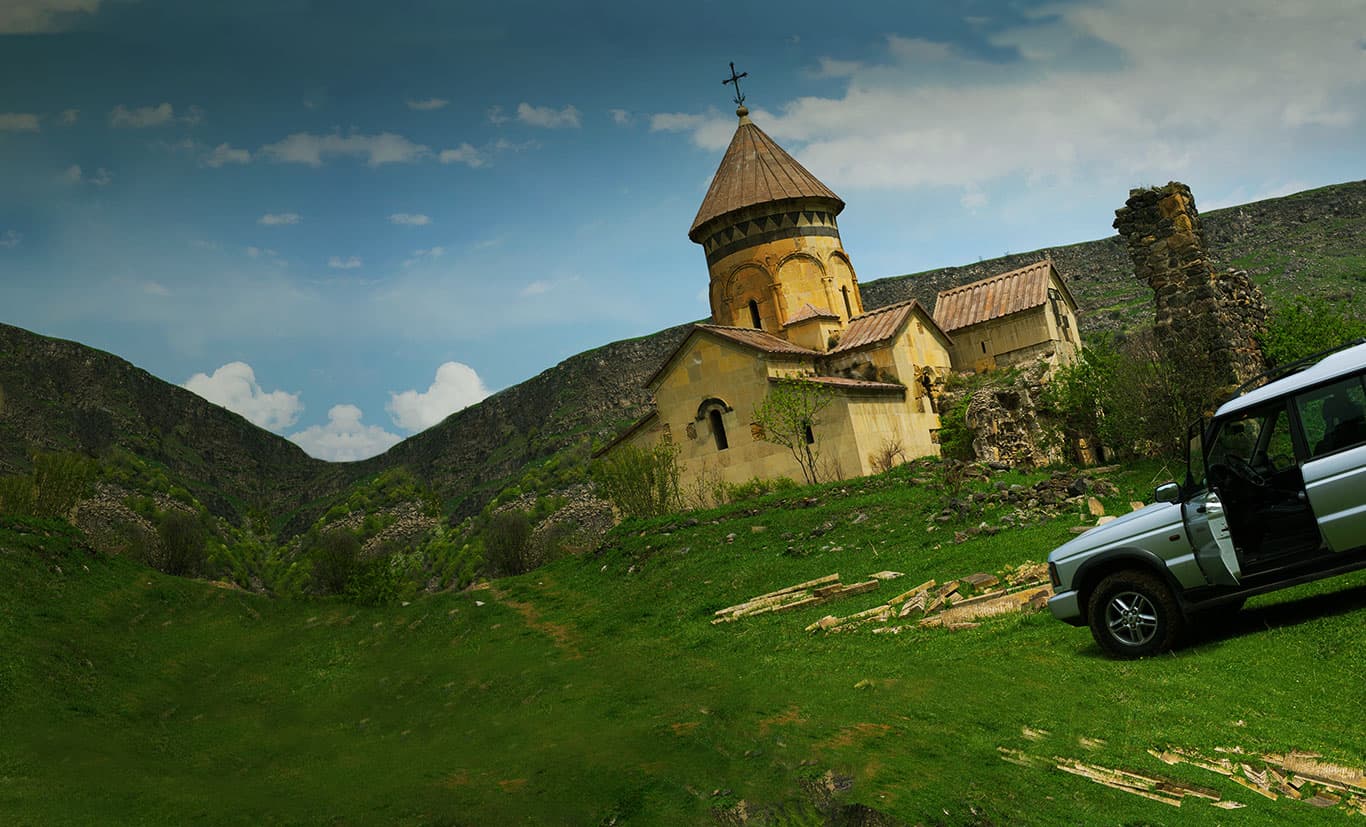 Jeep Tour Armenien und Georgien