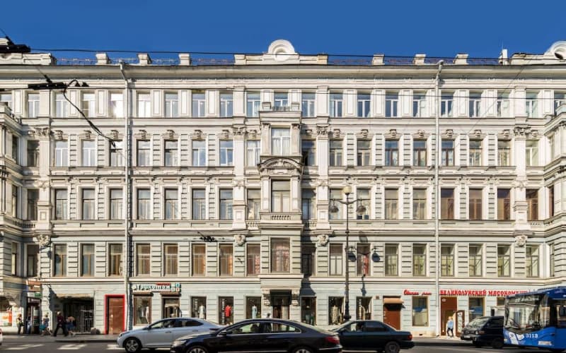 Nevskiy Eclectic Hotel