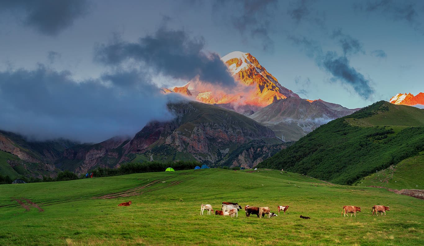 Tour nach Aserbaidschan, Georgien und Armenien in 31 Tagen