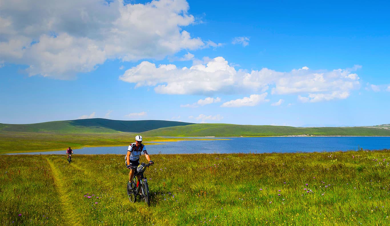 Tour à vélo en Arménie et Géorgie