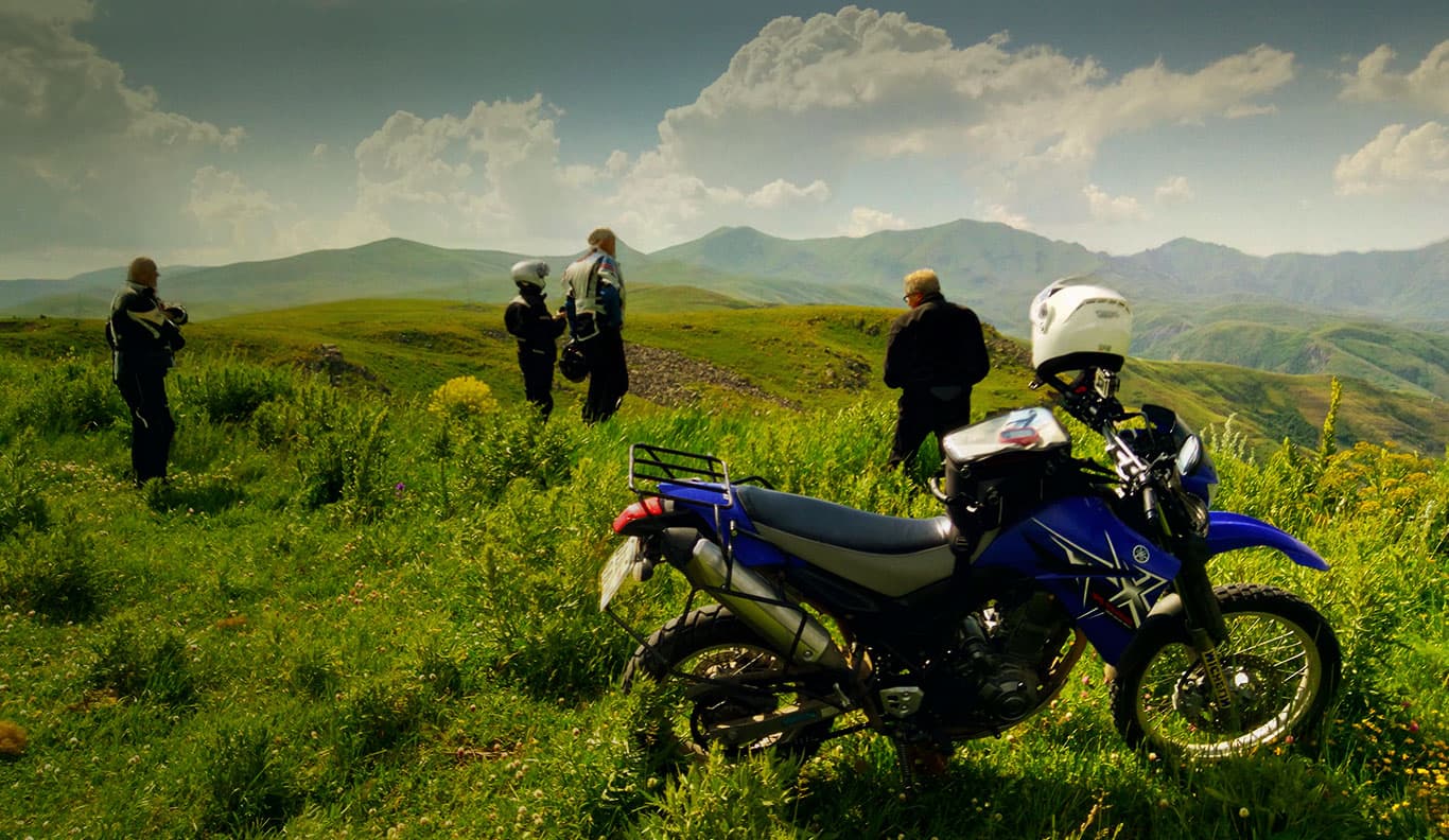 Motorradtour nach Armenien und Georgien