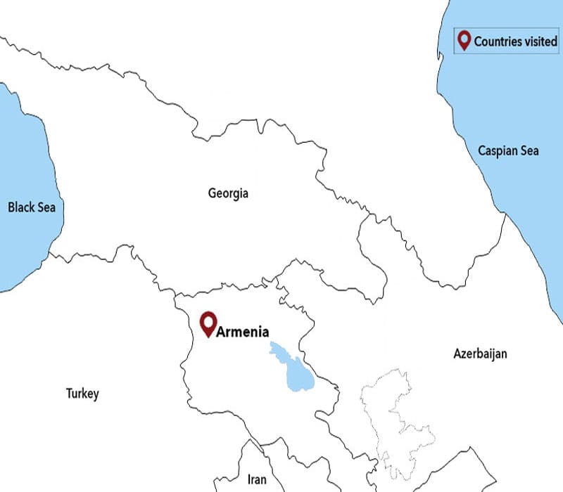 Trip map