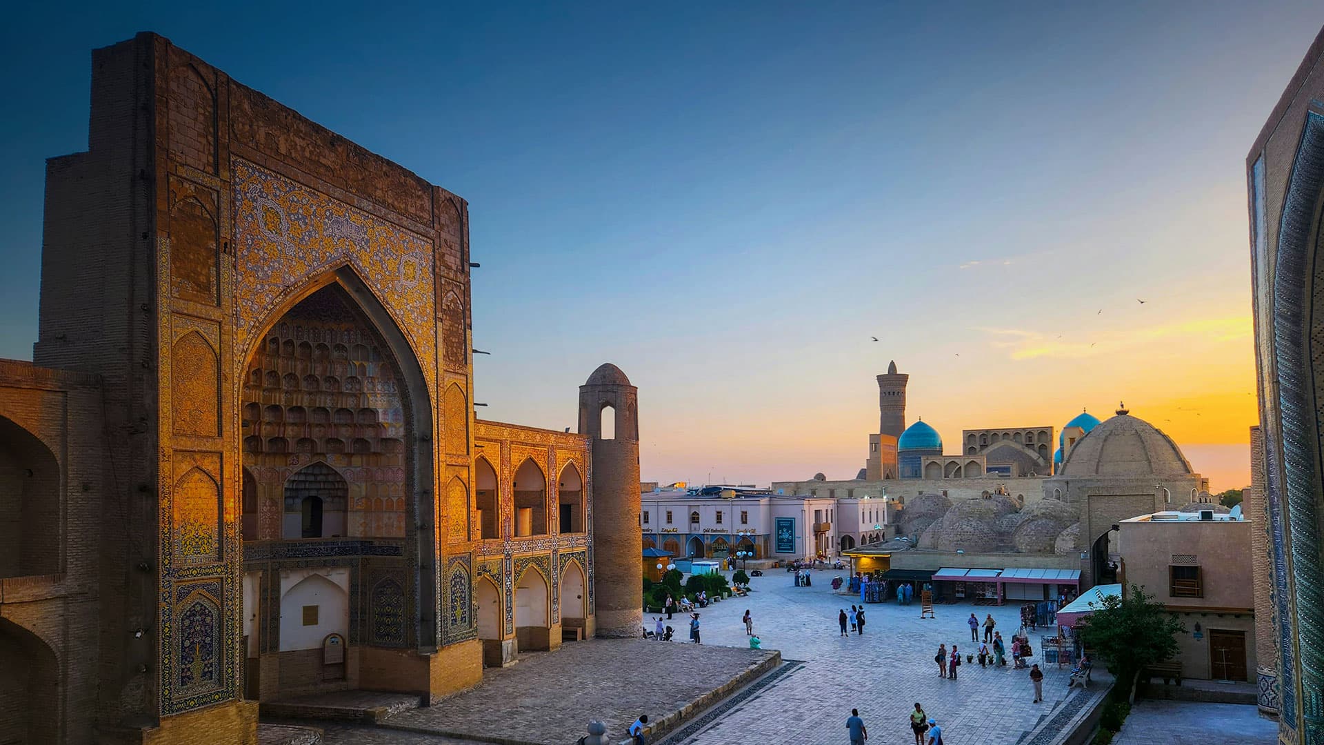 Enchanting Uzbekistan in 7 days