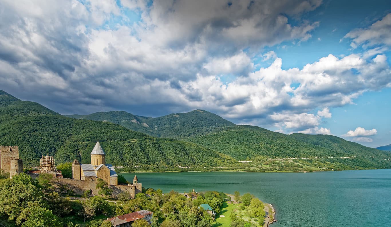 Tour to Azerbaijan, Georgia, Armenia and Turkey