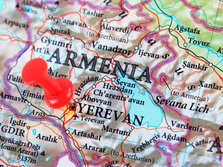 Visa to Armenia, Georgia and Azerbaijan
