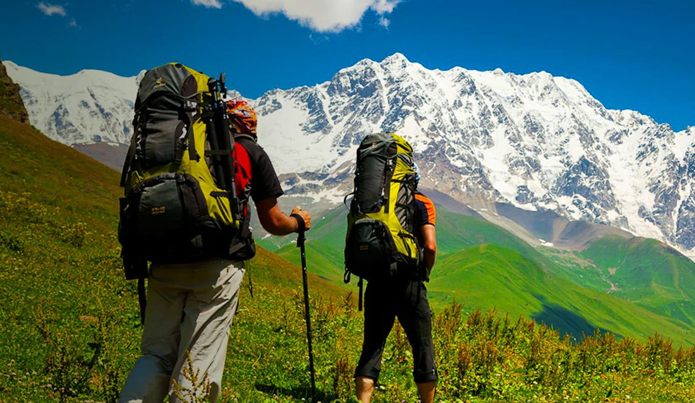 Wandern im Kaukasus: Armenien & Georgien