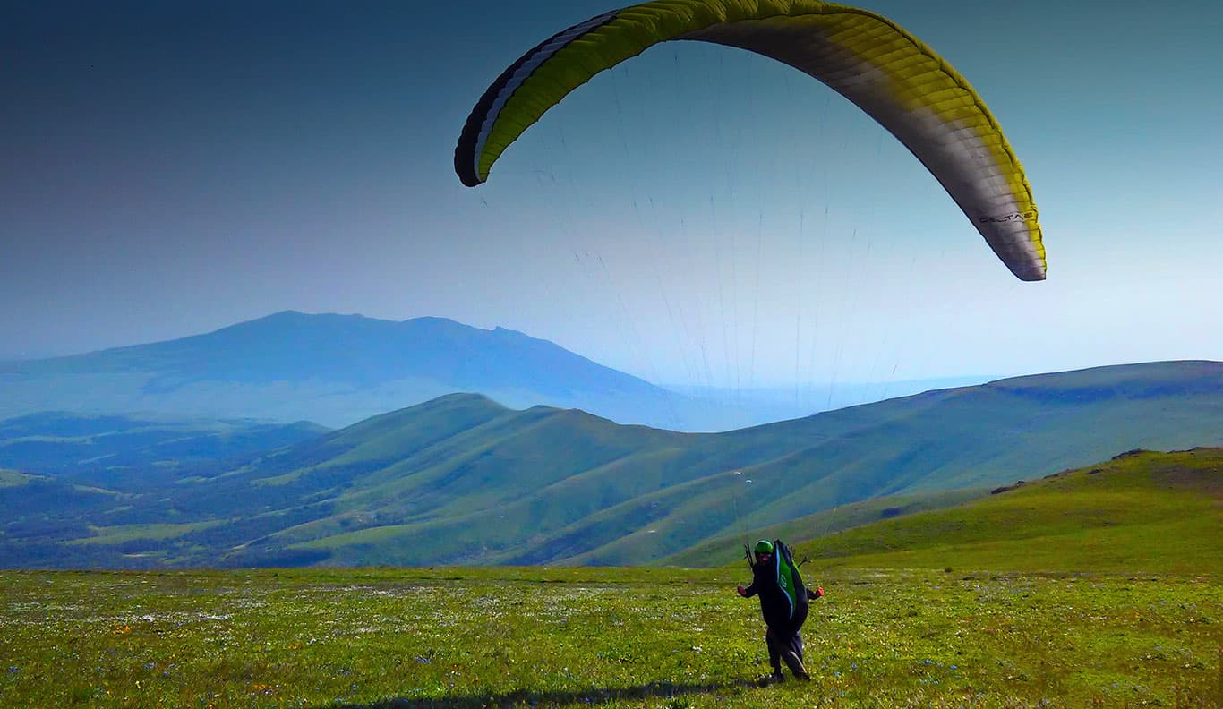 Formation de parapente - 11 jours