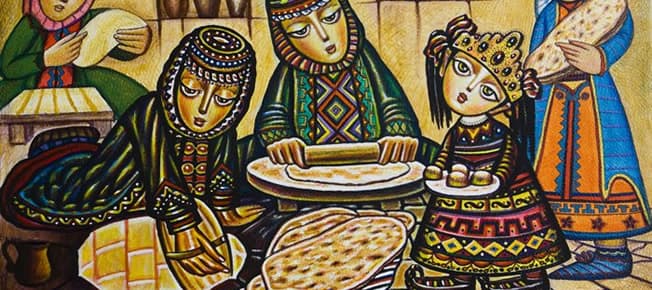 The Legend of Armenian bread Lavash