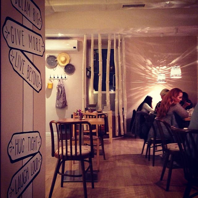 Cosy Cafes in Yerevan
