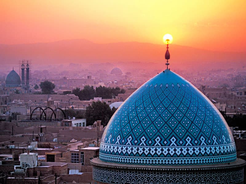 Holiday in Iran
