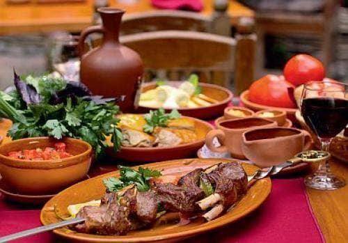 Armenian National Cuisine