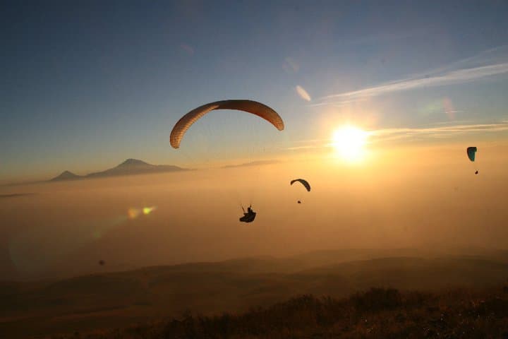 Paragliding in Armenia