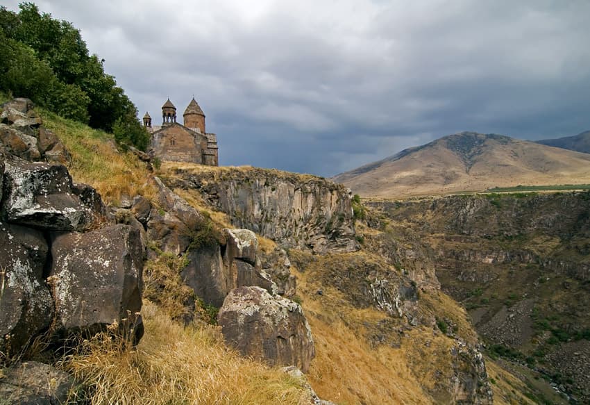 Kloster Saghmosavank