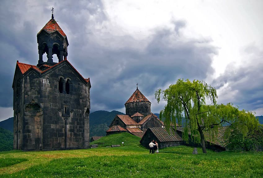 The Legend of Haghpat Monastery