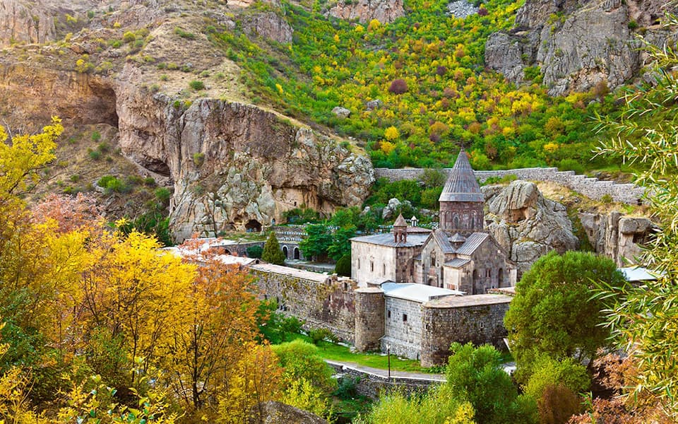 The Legend of Holy Spear Monastery