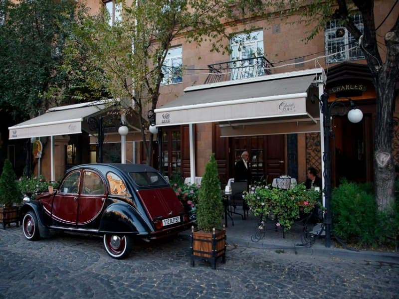Cosy Restaurants in Armenia