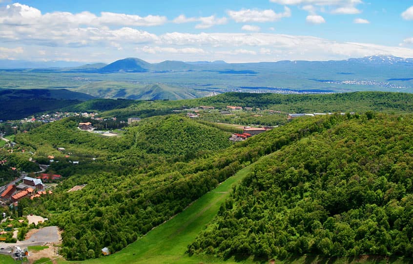 Holiday in Tsaghkadzor